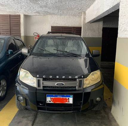 FORD ECOSPORT 1.6 XLT 8V FLEX 4P MANUAL